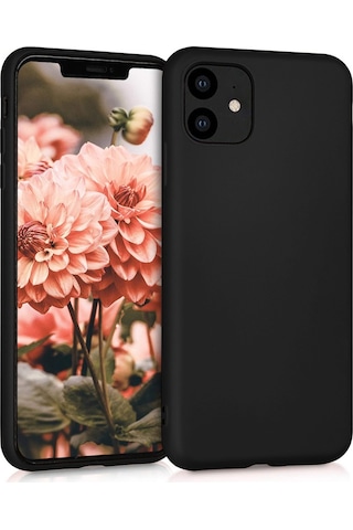 Apple Uyumlu iPhone 11 Kilif Ince Esnek Soft Premium Silikon Kapak 403246828