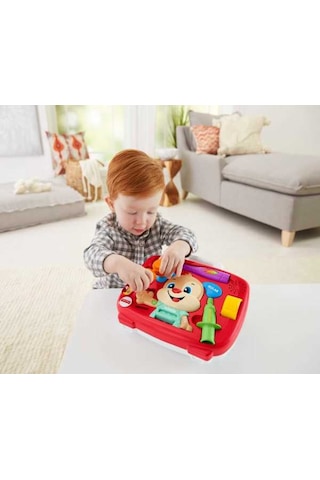 Fisher-Price LnL Köpekçik Doktorda Türkçe ve İngilizce FTC72