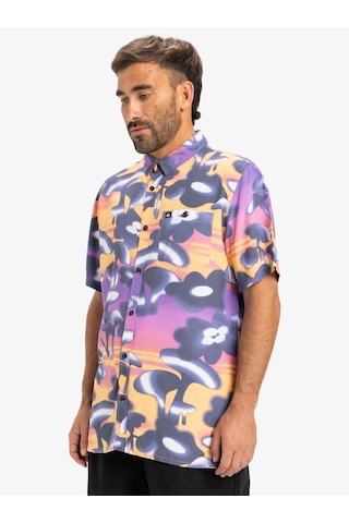 Quiksilver Safe Paradıse Ss Erkek Gömlek Eqywt04607 Php7 Çok Renkli