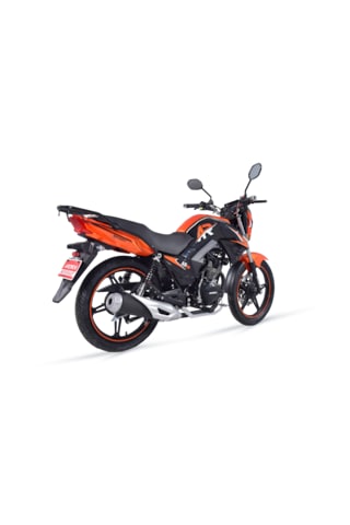 Arora AR 06 2025 Model Touring Motorsıklet Turuncu