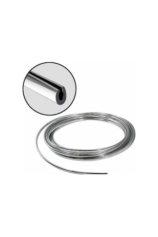 Ford Courier 2014 Sonrası Geçmeli 5 Metre Nikelaj Kapı Bagaj Koru