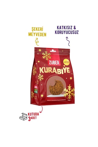 Tarçın Ve Zencefilli Yulaflı Kurabiye 80g X 3 Adet