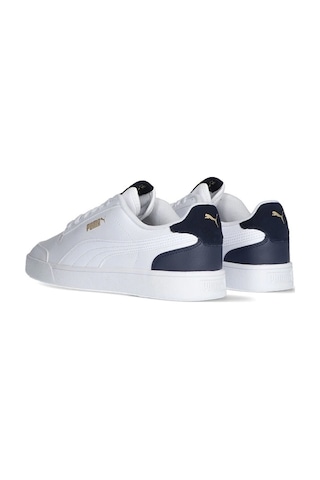 PUMA SHUFFLE ERKEK SPOR AYAKKABI 30966805 Beyaz - Lacivert