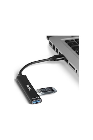 Connect Master X4 Usb-a To 3 Port Usb2,0, 1 Port Usb3,0 Hub Dk-ac-usb310
