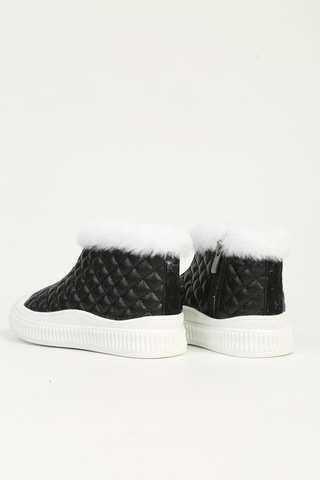 United Colors Of Benetton Benetton Siyah Çocuk Bot Bn-32096 Beyaz
