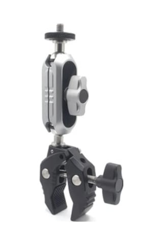 Tüm Aksiyon Kameralarına Uyumlu Çok Foksiyonlu Motor Klips Apara