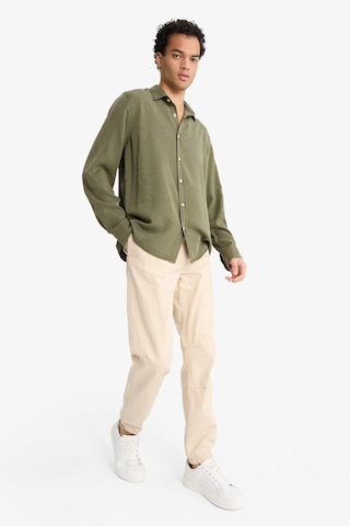Defacto Jogger Fit Beli Bağcıklı Üç Cepli Pantolon F4680ax25aubg206 Bej