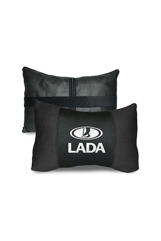 LADA 100% PAMUKLU OTO ARAÇ OTO BOYUN YASTIK 2 ADET