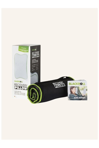 Blackroll Iyileşme Yastığı 50x30 Cm Ergonomik Hafızalı Köpük Yastık Beyaz 50 X 30 Cm