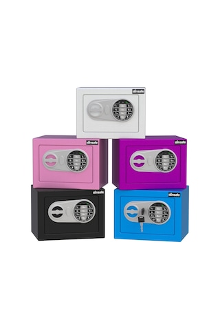 İnsafe ISCI17 Küçük Boy Çelik Para Kasası Mavi