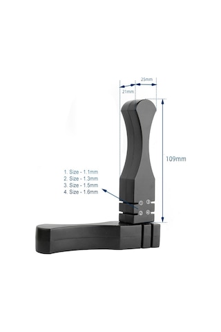 Monyee Bisiklet Teli Ayarlama Aracı - Dağ Bisikleti Ve Yol Bisikletleri İçin Dayanıklı Çelik Vidalama Anahtarı Siyah Siyah