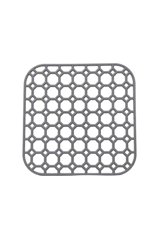 Vasilisa Krasa Mutfak Lavabosu İçin Izgara, Kare 25,5 25,5 Cm 211254956 Gri