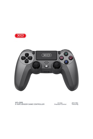Bluetooth & Kablolu Titreşimli Oyun Kolu Pc Telefon Konsol Uyumu Gamepad Gp6 - Ps4 Android Apple Uyumlu iOS Ps3