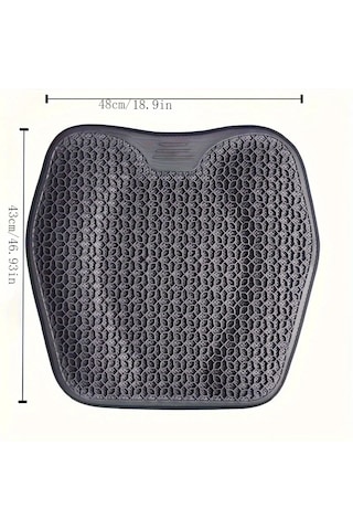 Liangmei 1 Adet Jel Koltuk Minderi - Araba/ofis İçin Petek