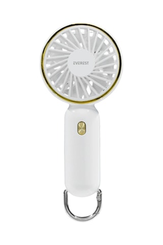 Everest Efn11, Beyaz, 3 Kademeli Hız, Elde Kullanım, Dahili 900mah Bataryalı, Type-c Şarj Girişli, V