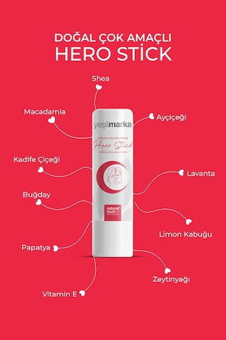 Yeşilmarka Çok Amaçlı Hero Stick 5 G