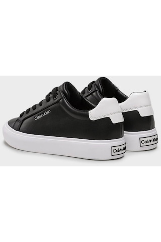 Calvin Klein Bayan Ayakkabı Hw0hw01681 0gj Siyah-beyaz Beyaz