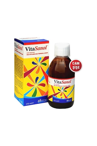 Vitasanol Multivitamin Şurup 250 ML