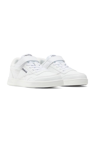 Reebok Court Advance Elastıc Lac Beyaz Erkek Çocuk Sneaker Beyaz-Beyaz