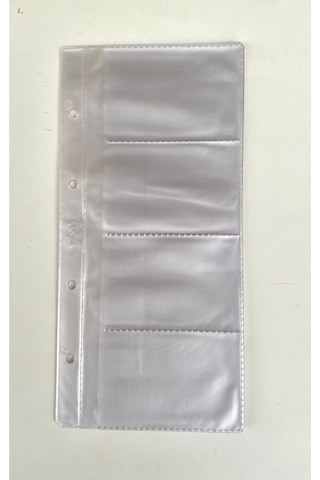 Önder Kartvizitlik Mekanizmalı Dar Yedeği Şeffaf 2 Pk