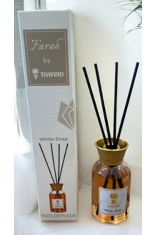 Bambu Çubuklu Oda Kokusu 100 Ml -white Soap Beyaz Sabun Kokusu -