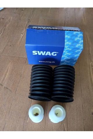 MERCEDES W201 W124 ÖNAMORTİSÖR KÖRÜK SETİ SWAG