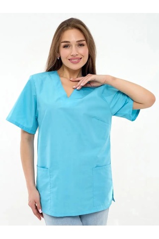 Nairimed Kadın Tıbbi Gömlek 90607988 Turkuaz