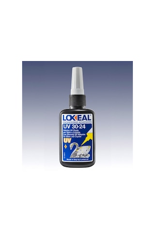 Loxeal 30-24 Uv Cam Yapıştırıcısı 50Ml