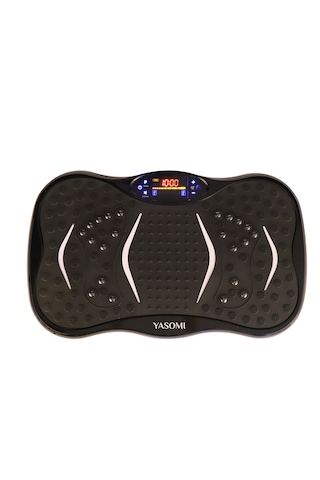 Yasomi Vibrostar Th-0070-e Bluetoothlu 3d 5 Programlı Titreşimli Spor Kondisyon Fitness Egzersiz Aleti
