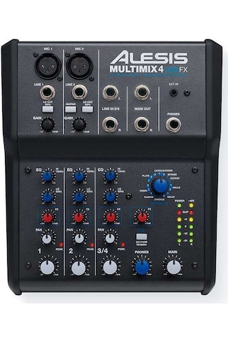 Alesis Multımıx 4 Usb Fx Mixer Ses Kartı