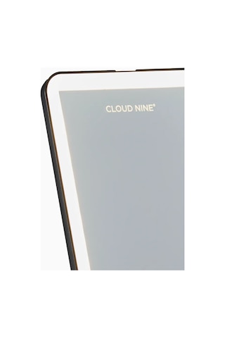 Cloud Nine Vanity Makyaj Aynası, 3 Led Işık Ayarı, Şarj Edilebilir Ve Seyahat Dostu Makyaj Aynaları Siyah