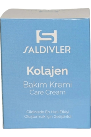 Saldivler Kolajen İçerikli Yüz Kremi 50 ML