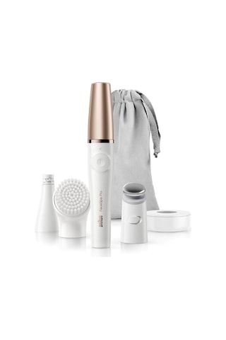 Braun FaceSpa Pro 911 Yüz Epilatörü ve Temizleme Cihazı