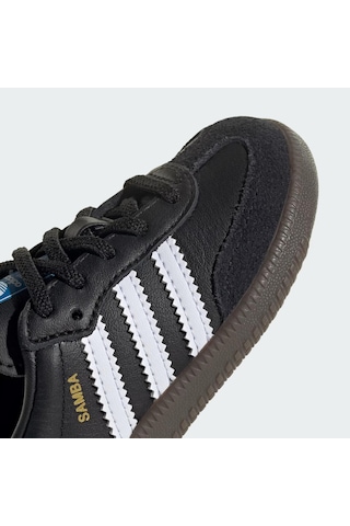 Adidas Samba Og Çocuk Günlük Spor Ayakkabı C-ADIIE3680P10A00 Siyah