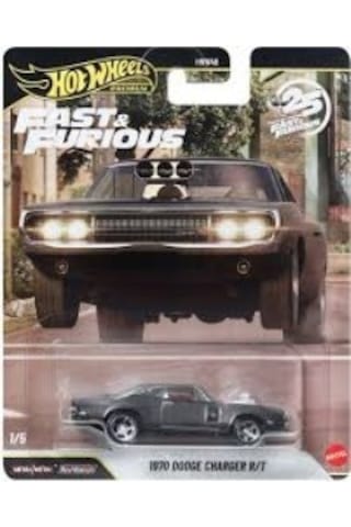Hot Wheels Premium Fast And Furious 1970 Dodge Charger Jhw74 Sar