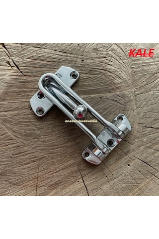 Kale Krom Nikel Çelik Kapı Emniyet Kelepçesi Kapı Emniyet Aparatı