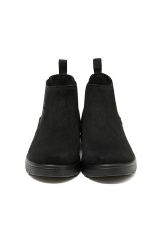 Bot Kadın 45 U33 Vx Fly Flot Cloth Woman Ankle Boot Black Siyah