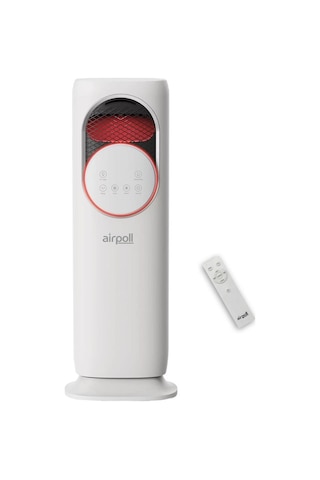 Airpoll HF01 Uzaktan Kumandalı Sıcak & Soğuk Su ve Buz Hazneli Dikey Vantilatör