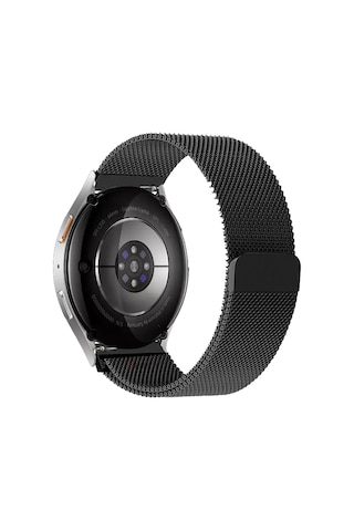 Samsung Galaxy Watch 4 5 6 7 Seri 40 42 43 44 46 47mm Uyumlu Manyetik Milanese Loop Metal Kordon