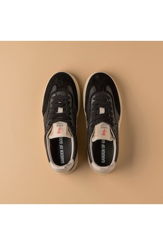 Black Off White Sneaker Kadın Earth Lea Garden Of God