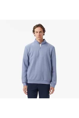 Nautica Erkek Mavi Classic Fit Sweatshirt Düz K57081t Mavi