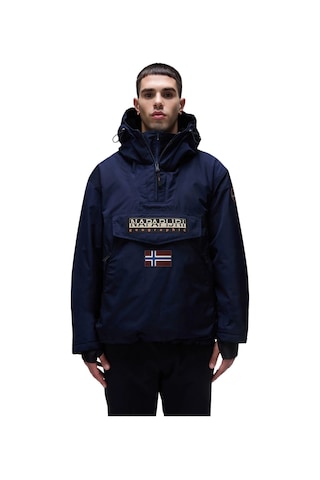 Napapıjrı Napapijri Rainforest Next Erkek Mavi Outdoor Ceketi 22409 Lacivert