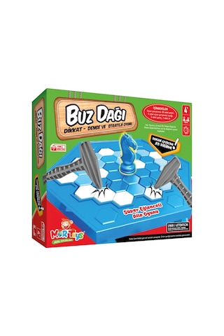 Mortoys. Buz Dağı. Son Kale Oyunu. Buz Kırma. Buz Tuzağı Oyunu.