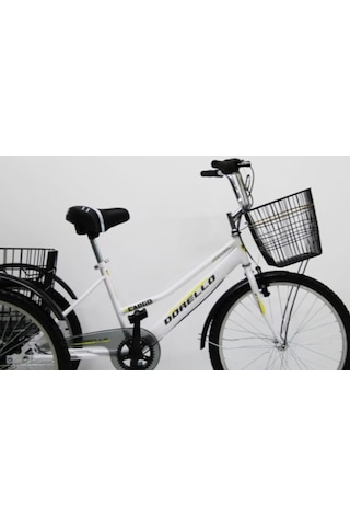 Dorello 2960 24" Jant 6 Vites Üç Tekerlekli Kargo Bisikleti