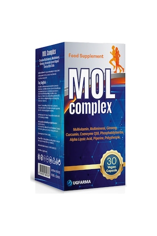 Mol Complex 30 Kapsül