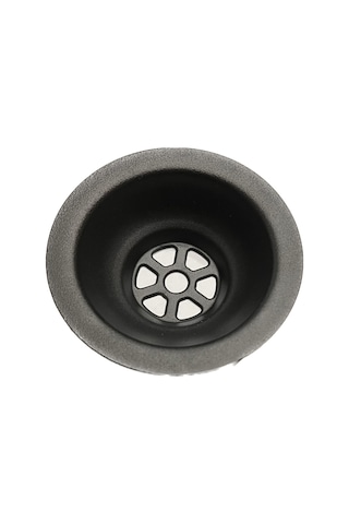 FRANKE Mat Siyah Eviye Süzgeci