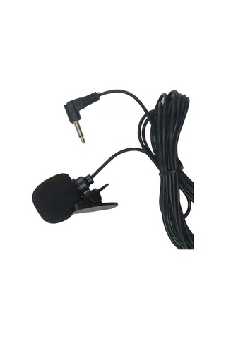 Homyl Yaka Klipsli Mikrofon 3.5mm 9.8ft Hoparlörler