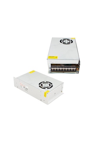 Powermaster Pm-14070 12 Volt 30 Amper 360 Watt Fanlı Metal Kasa Adaptör