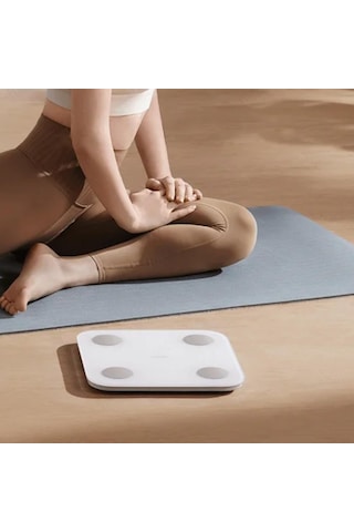 Xiaomi Mi Body Composition Scale S400 Yeni Nesil Çift Frekanslı A Diğer