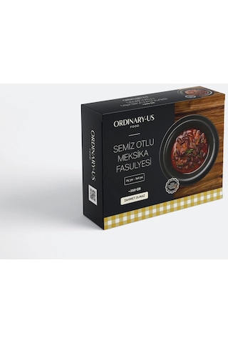 Ordinary-Us Semiz Otlu Meksika Fasülyesi 250 G 1 Porsiyon